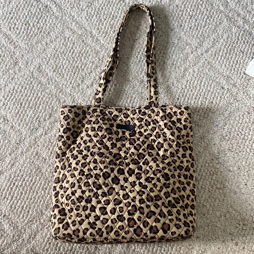 Vera Bradley Cheetah Tote